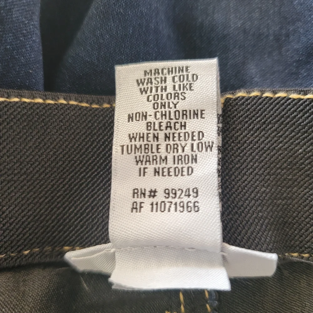 Catherine's Jeans Straight Leg Denim 5X